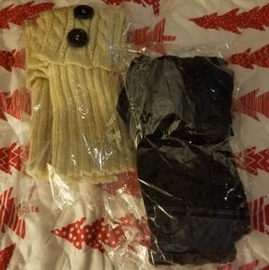 2 pairs of boot socks